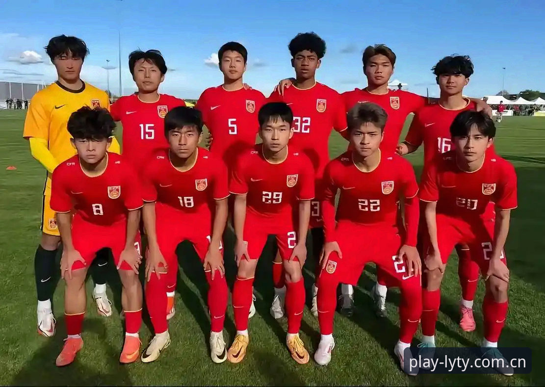 U17世界杯抽签结果解读与观赛指南:中国男女足迎来挑战